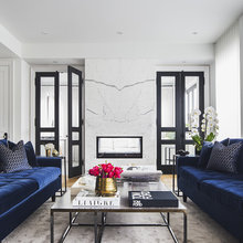 Blue Sofa
