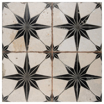 Kings Star Luxe Nero Ceramic Floor and Wall Tile