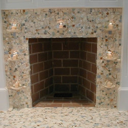 Fireplace Mosaics - Fireplace Accessories