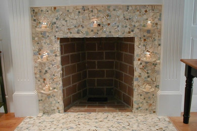Fireplace Mosaics