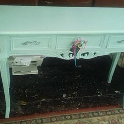 SOLD-ornate console table...&pound;185.00 - Furniture