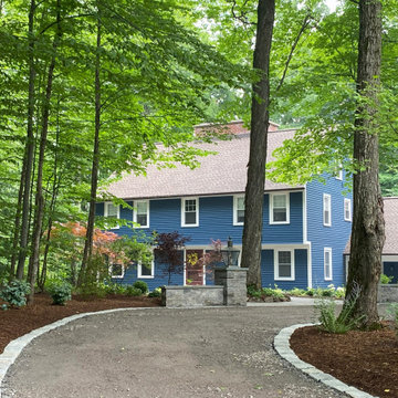 Garden in the woods