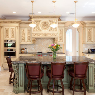 Traditional Kitchen in New Jersey