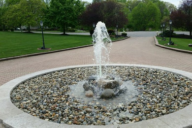 This is an example of a landscaping in Philadelphia.