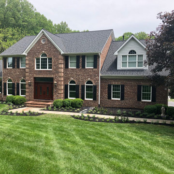 Inviting Backyard Space in Great Falls, Virginia