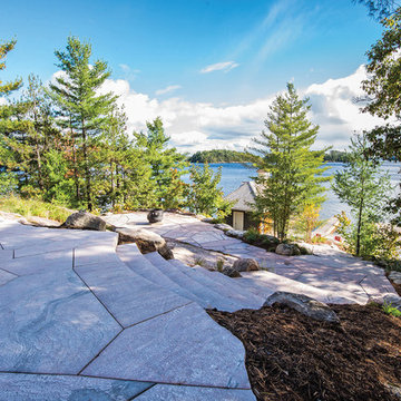 Random Flagstone