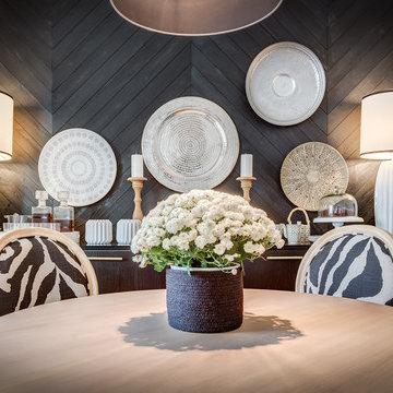 Project - Black&white Rustic