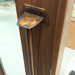 Custom Pivot Door - Front Doors