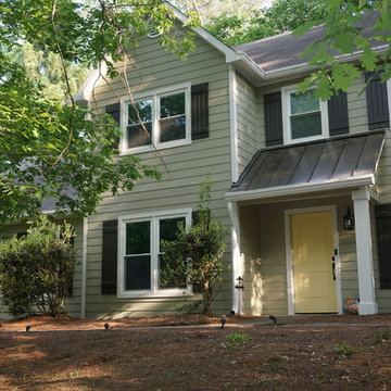 Miller/Hardie Cedar Mill Siding/SloComb Windows/Gutters/Paint/Functional Shutter
