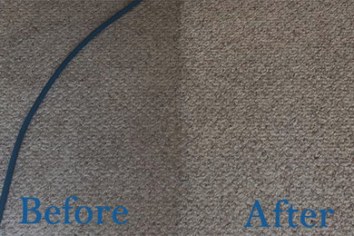 Various carpet cleaning work we've done