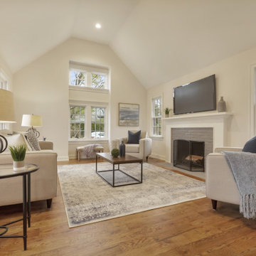 New Build: English Tudor in Wynnewood, PA