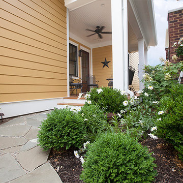 Blazing Star Garden Entry (Norton Commons)