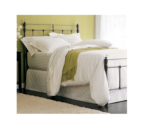 Customer Reviews Pottery Barn Claudia Bed Claudia Metal Bed Queen Antiqued Pewter Finish More Info