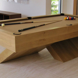 Masterpiece Pool Tables- X Base - Lifestyle And Leisure