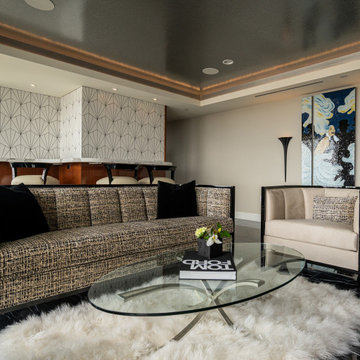 ART DECO high rise waterfront condo
