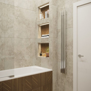 3-bedroom Apartment 75 sq.m with single Study Room