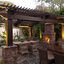 Patio trasero