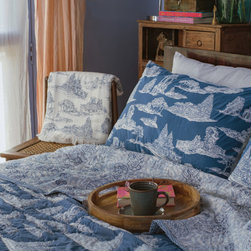 VEDIKA INDIGO REVERSIBLE RAZAI - Products