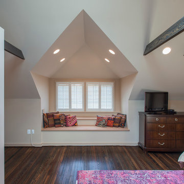 Oasis Under the Eaves: Attic Master Suite