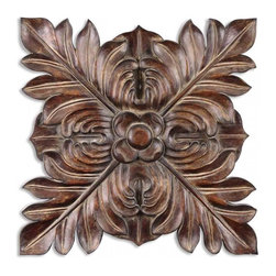 www.essentialsinside.com: four leaves, wall art - Artwork