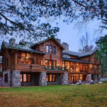 LUXURY LOG COMPOUND