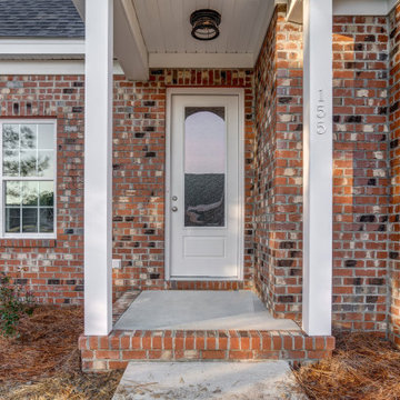 One Level Design, Rear Entry Garage