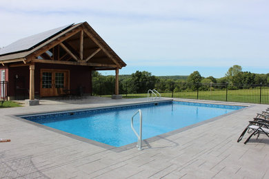 Rectangle Inground Pool