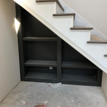 understair bookcase