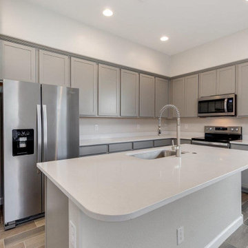 Small Statement Kitchen Renovation in Sierra Madre, CA