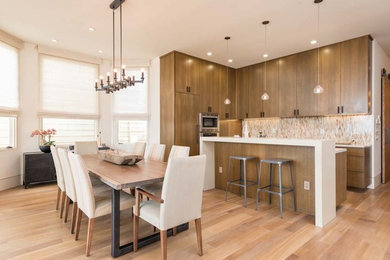 Minimalist kitchen photo in San Francisco