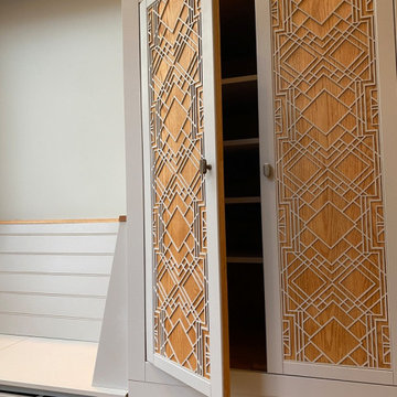 Bespoke Banquette and Cabinet
