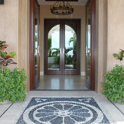 Casa De Play with Albertini Windows and Doors - Front Doors