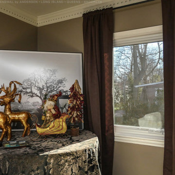 Modern Window and Holiday Decor - Renewal by Andersen Long Island