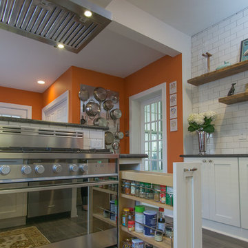 Orange you glad you got a new kitchen