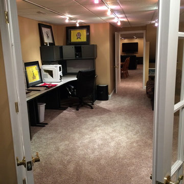 Finished Basement- Bar, Bath, Office, Exercise, Media, Pool Rooms