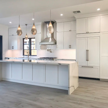 Open Air Kitchen & Family Room
