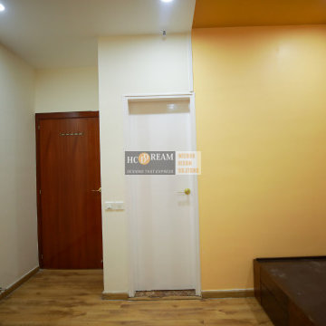 Piyush and Shivani - 3BHK Flat Interior Design