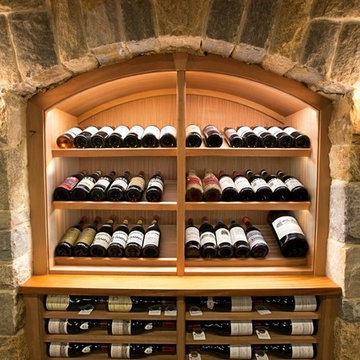 Estate Series Wine Cabinetry by Kessick