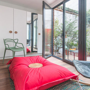 jardin suspendu