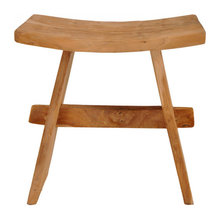 teak stool