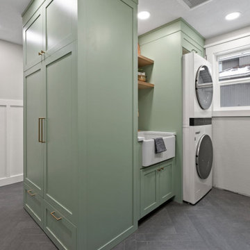 Sensible Sage | Contemporary Whole Home Remodel