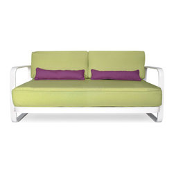 Urban Home Palazzo Patio Loveseat - Outdoor Loveseats