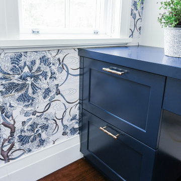 Home office custom joinery