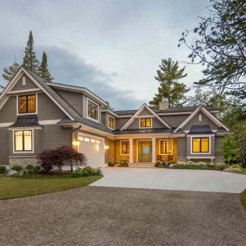 South Shore Walloon Cottage Design