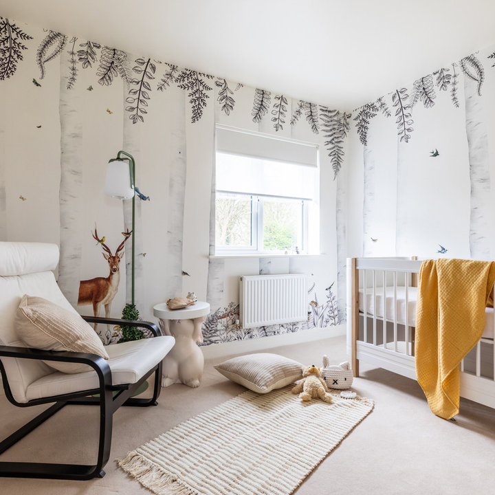 75 Beautiful Nursery Ideas and Designs - May 2026 | Houzz UK