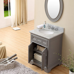 Gray Bathroom Vanities - Bathroom Vanities And Sink Consoles
