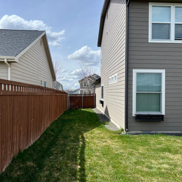 South Boise Backyard Renovation + Pollinator Garden