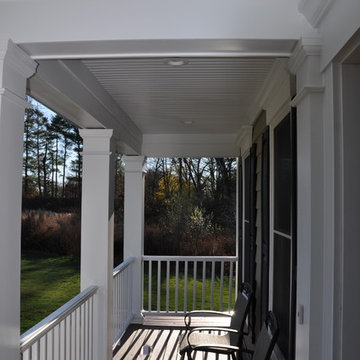 Dighton porch addition