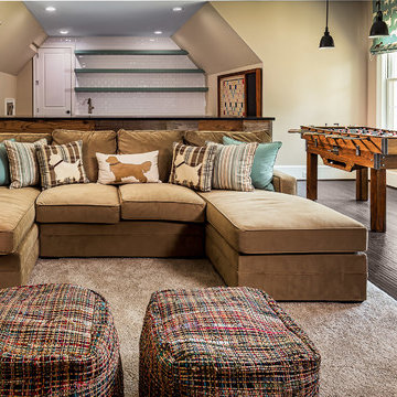 Second Floor Family Room & Game Room