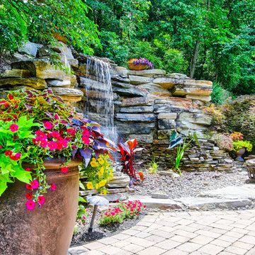 Outdoor Waterfall New Holland PA Project